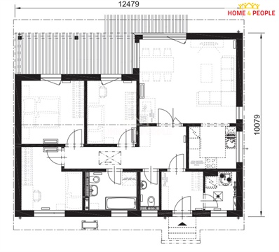 Prodej rodinného domu, 90 m² 24
