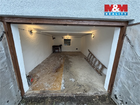 Prodej garáže, 22 m² - 0
