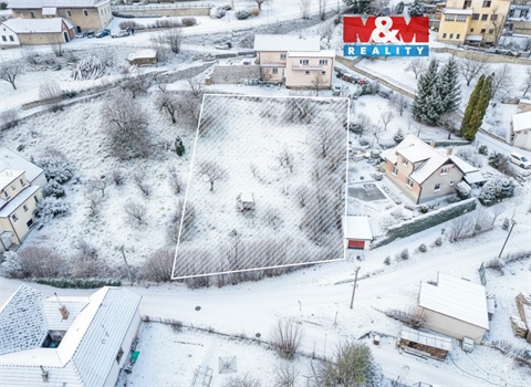 Prodej stavebního pozemku, 1 011 m² - 0
