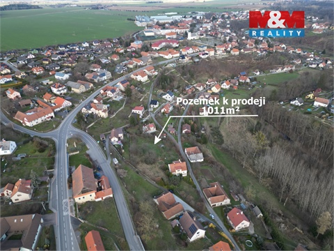 Prodej stavebního pozemku, 1 011 m² - 4