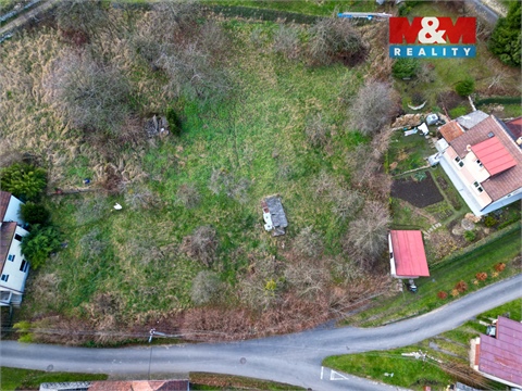 Prodej stavebního pozemku, 1 011 m² - 0