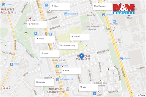 Prodej bytu 2+1, 55 m² - 20