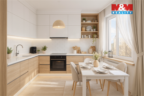 Prodej bytu 2+1, 55 m² 2