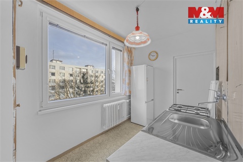 Prodej bytu 2+1, 55 m² - 0