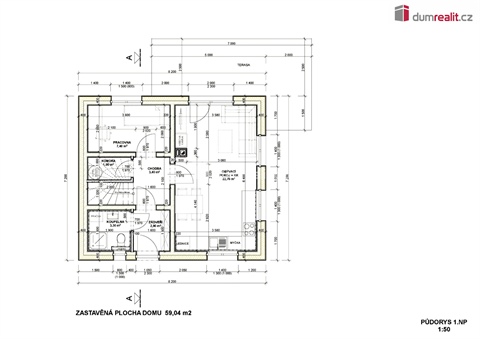 Prodej rodinného domu, 85 m² - 10