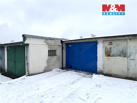 Prodej garáže, 17 m² - 2