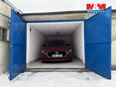 Prodej garáže, 17 m² 2