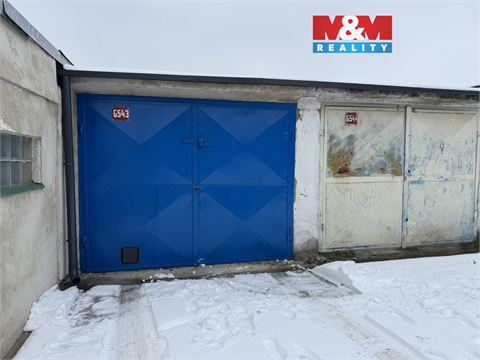 Prodej garáže, 17 m² 0