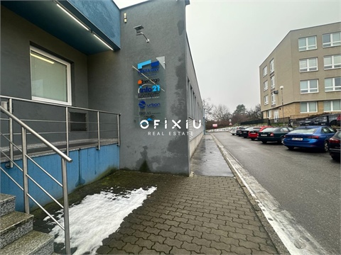 Pronájem kanceláře, 55 m² 0