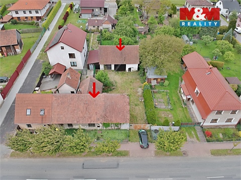 Prodej rodinného domu, 56 m² - 0