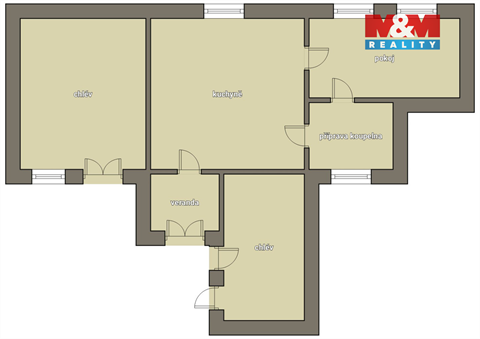 Prodej rodinného domu, 56 m² 6