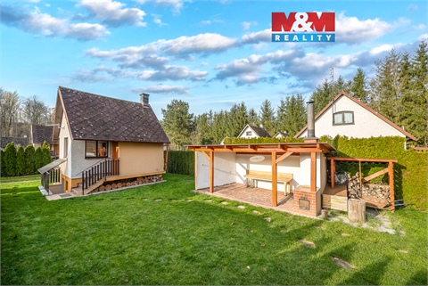 Prodej chaty / chapuly, 36 m² 0