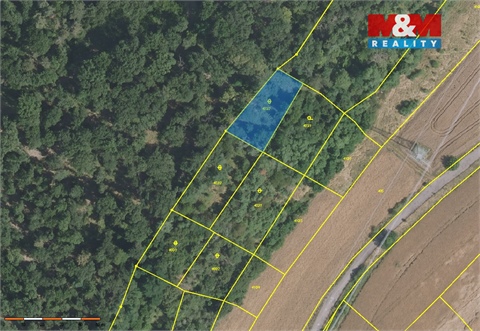 Prodej zahrady, 2 715 m² - 0