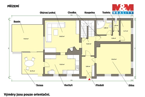 Prodej rodinného domu, 183 m² - 10