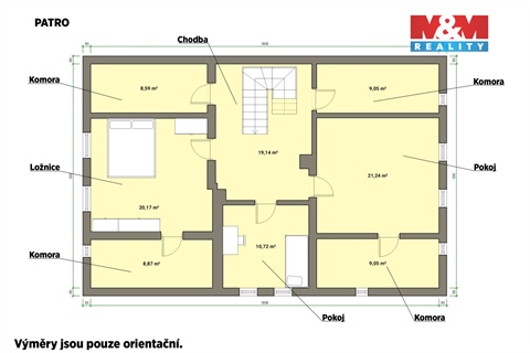 Prodej rodinného domu, 183 m² 16