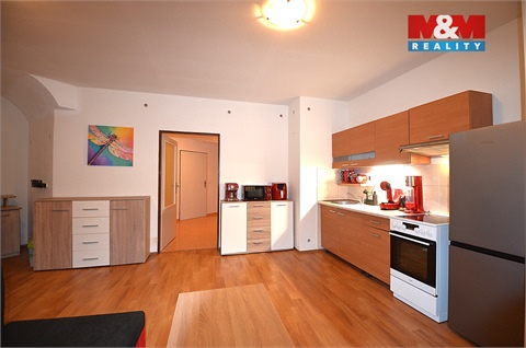 Pronájem bytu 1kk, 50 m² - 2