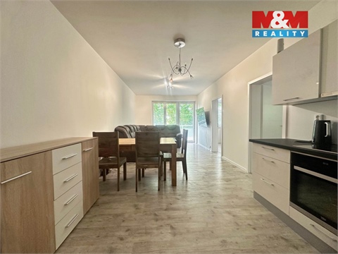 Pronájem bytu 3kk, 69 m² - 2