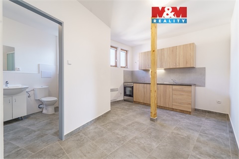 Pronájem bytu 2+1, 48 m² 0