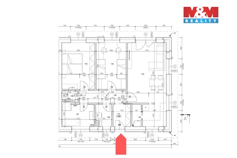 Prodej rodinného domu, 77 m² - 2