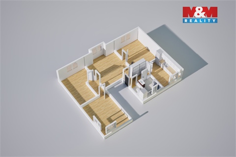 Pronájem bytu 4+1, 89 m² 10