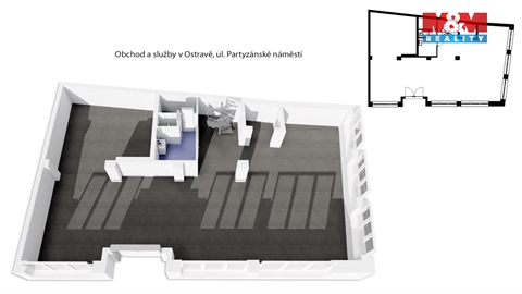Pronájem obchodních prostor, 144 m² 8