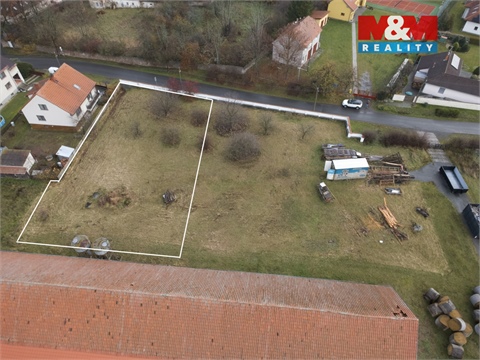 Prodej stavebního pozemku, 1 026 m² - 0