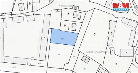 Prodej stavebního pozemku, 1 026 m² - 2