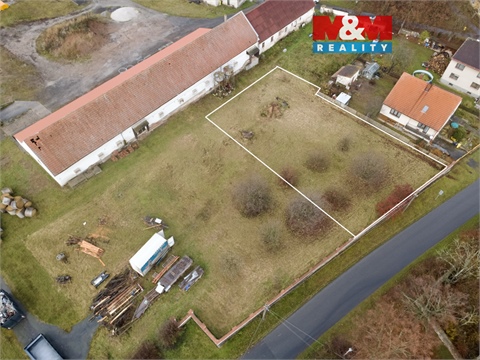 Prodej stavebního pozemku, 1 026 m² 0