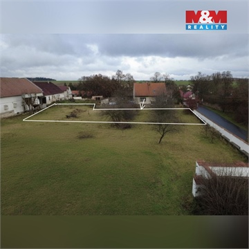 Prodej stavebního pozemku, 1 026 m² 2