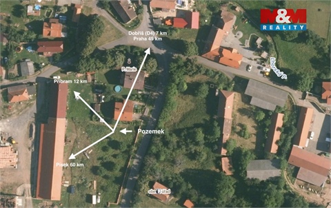 Prodej stavebního pozemku, 1 026 m² - 4