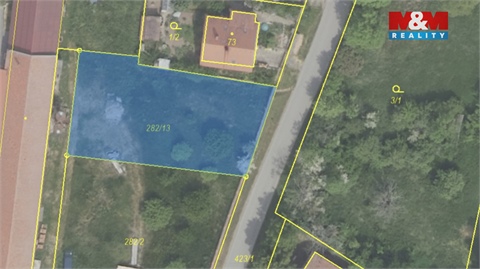 Prodej stavebního pozemku, 1 026 m² 4