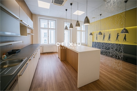 Pronájem kanceláře, 442 m² - 0