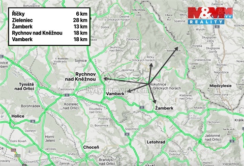 Prodej stavebního pozemku, 5 453 m² - 6