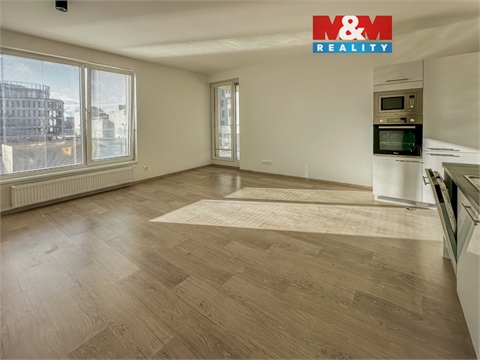 Pronájem bytu 2kk, 58 m² - 0