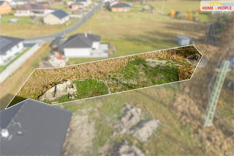 Prodej stavebního pozemku, 910 m² 2