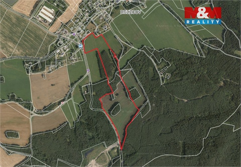 Prodej louky, 4 620 m² 2