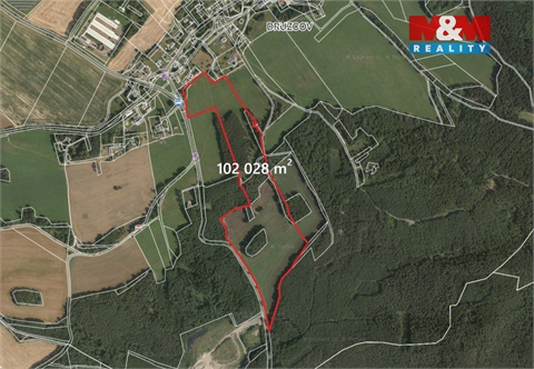 Prodej louky, 4 620 m² - 2