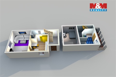 Prodej rodinného domu, 78 m² 6