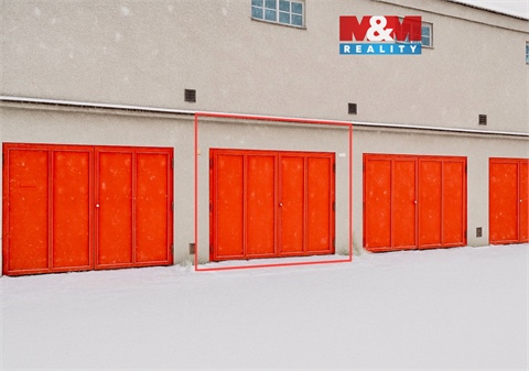 Prodej garáže, 16 m² 0