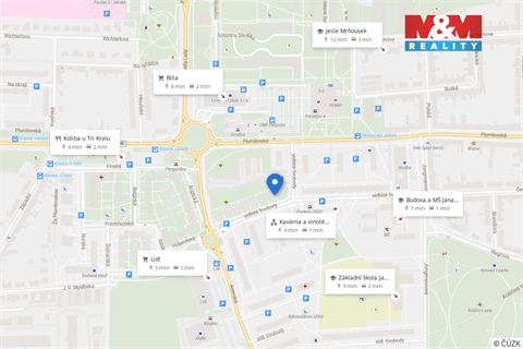 Pronájem bytu 2kk, 55 m² 20