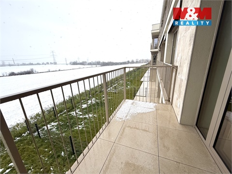 Pronájem bytu 1kk, 43 m² - 0