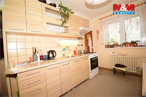 Prodej bytu 2+1, 57 m² - 0