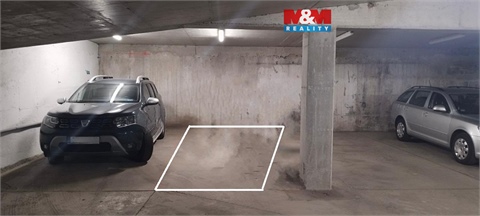 Pronájem parkovacího místa, 12 m² 0