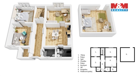Prodej rodinného domu, 108 m² - 2