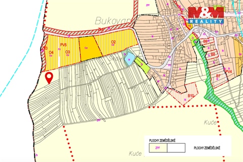 Prodej zemědělské půdy, 1 791 m² - 4