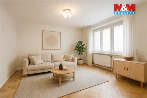 Prodej bytu 2+1, 56 m² 2