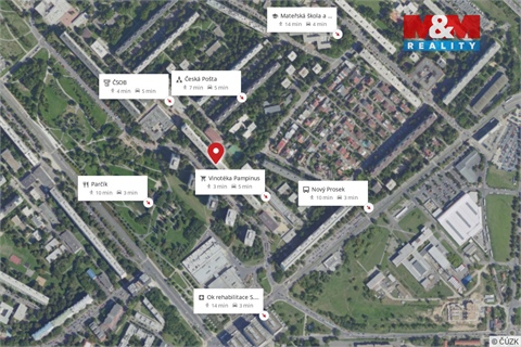 Prodej bytu 3kk, 68 m² - 24