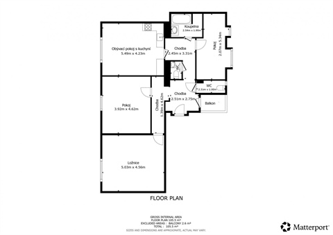 Prodej bytu 4kk, 105 m² 4