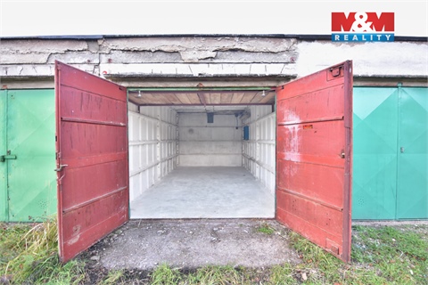 Prodej garáže, 19 m² - 2