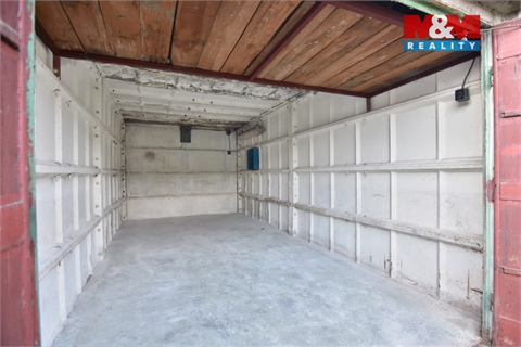Prodej garáže, 19 m² - 0